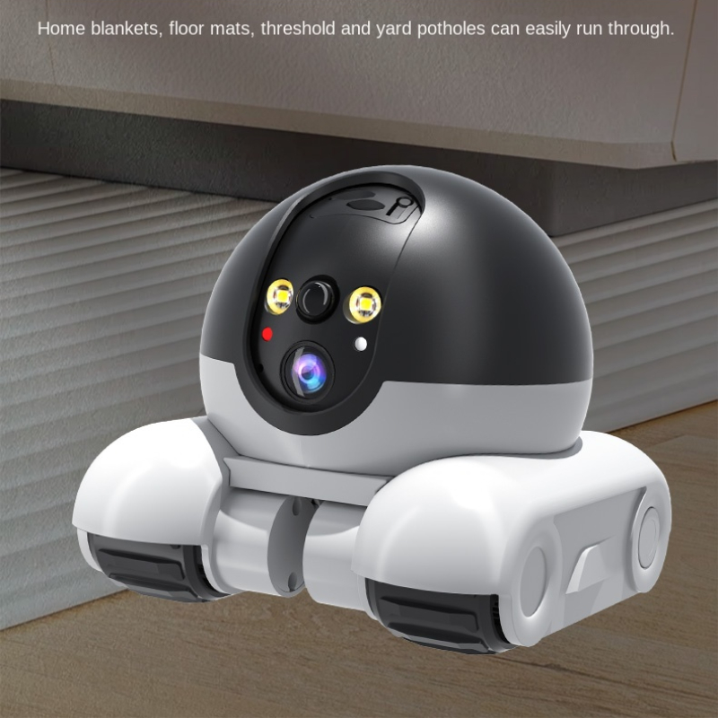 Home Security Robot - 2MP IP Camera 5G WiFi Smart