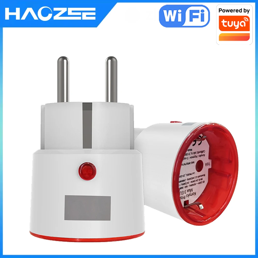 Home Security Alexa - Tuya WiFi Smart Plug Socket EU