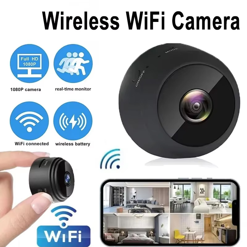 Home Security Monitor - New A9 Camera Wifi 1080p HD