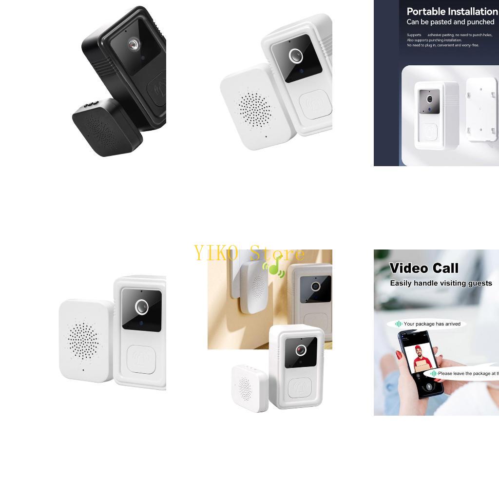 Home Security Video Systems - K32C Wireless Video Doorbell Security Doorbell