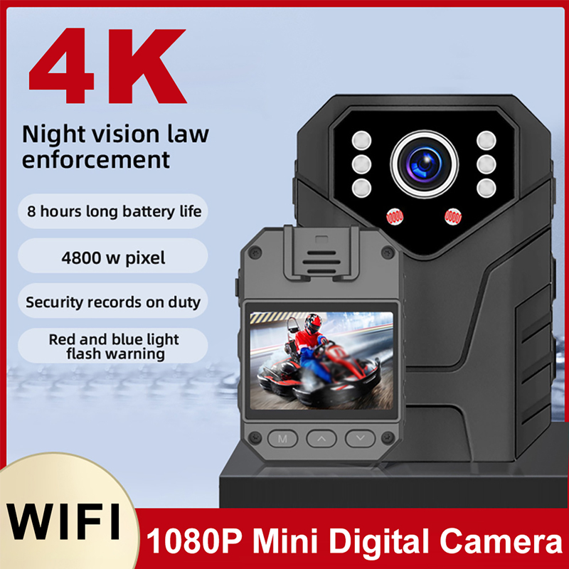 Home Security Monitor - 1080P Full HD Mini Camera 2