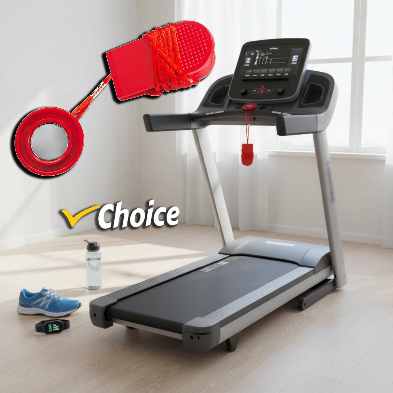 Home Security Service - Treadmill Accessories Emergency Stop Treadmill Safety