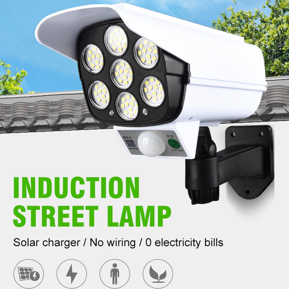 Fake Camera Dummy - 3 Modes Outdoor Motion Sensor Solar