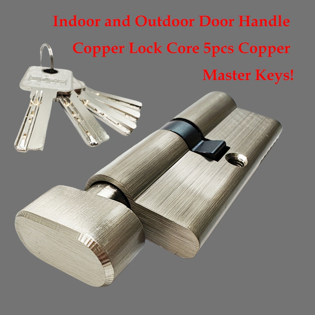Home Security Equipment - 1Pc European Standard All-Copper Anti-Theft Lock