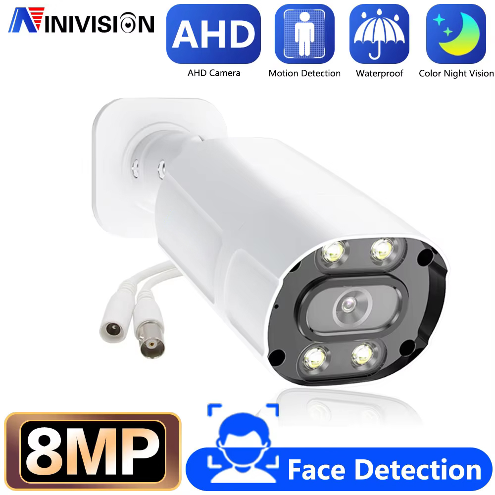 Home Security Video Systems - Street Outdoor 8MP 4K AHD CCTV