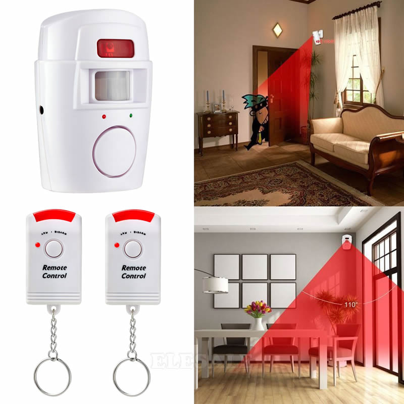 Wireless PIR Motion Sensor Det - Home Security Yard Sign review and price