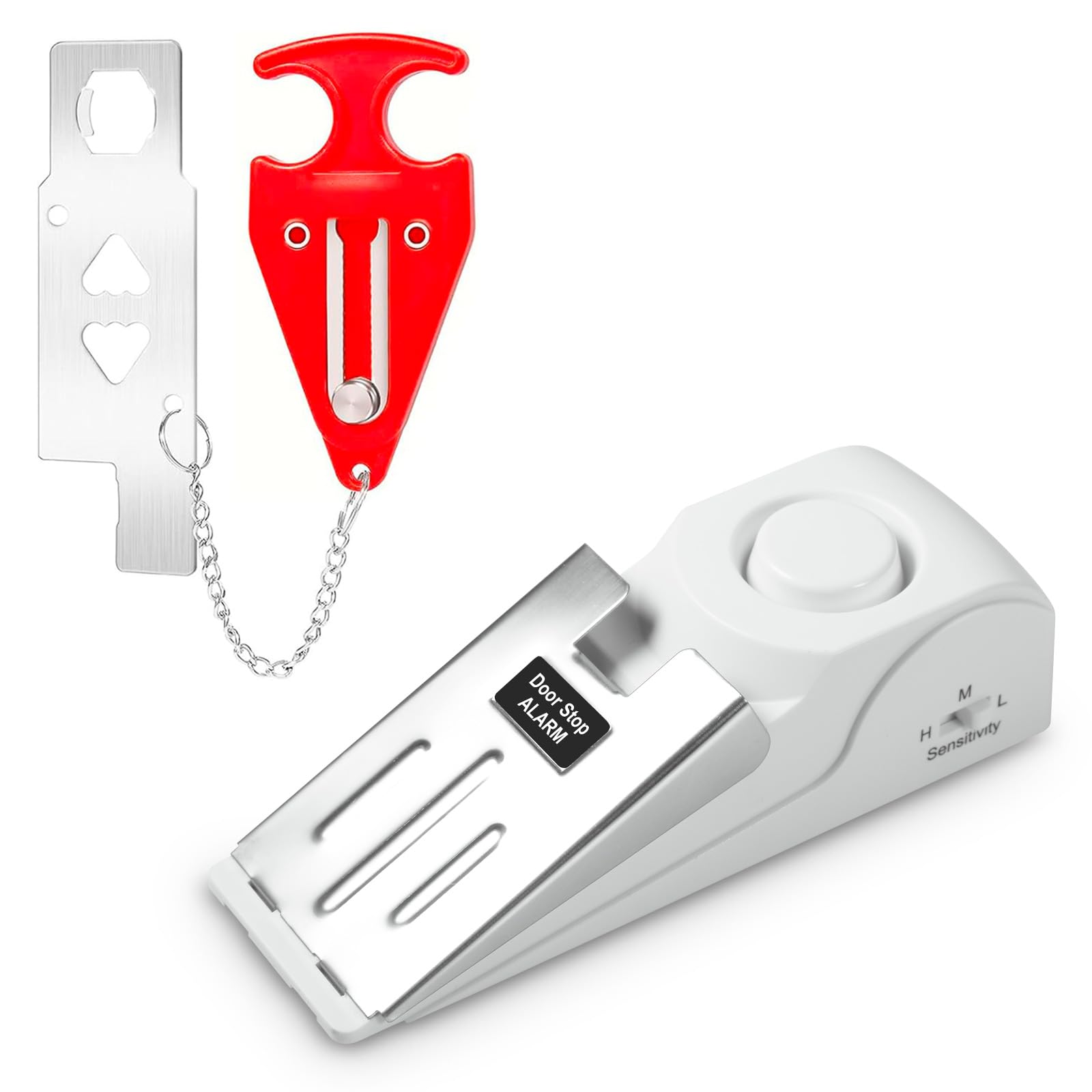 Portable Door Stop Alarm Trave - Home Security Installation review and price