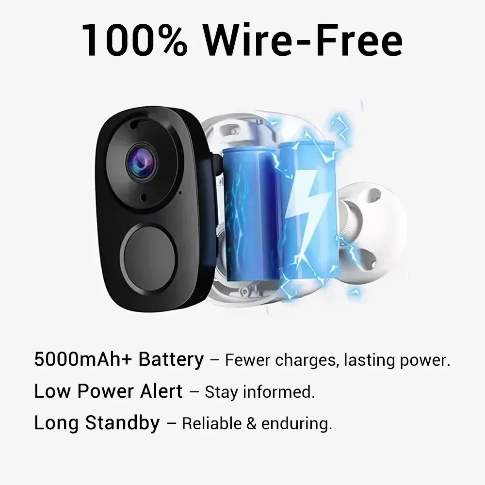 PEGATAH 2K 4G/Wifi Battery Cam - Home Security Video Systems review and price