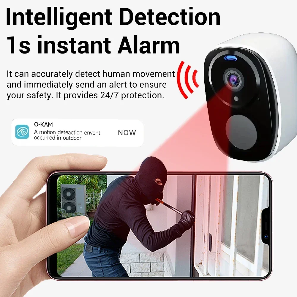 PEGATAH 2K 4G/Wifi Battery Cam - Home Security Video Systems review and price