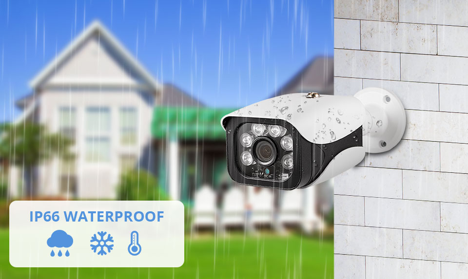 8MP Security Camera System 4K  - Home Security Video Systems review and price