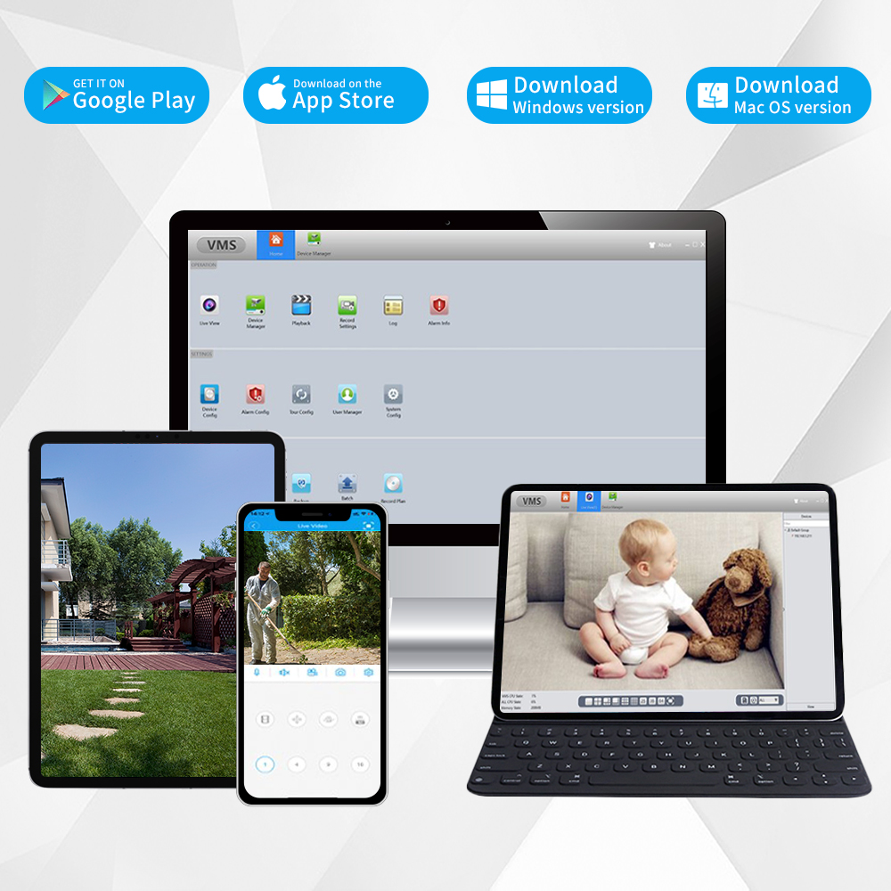 4K Security Camera System kit  - Home Security Video Systems review and price