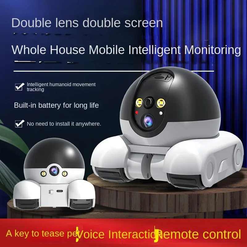 2MP IP Camera 5G WiFi Smart Ho - Home Security Robot review and price