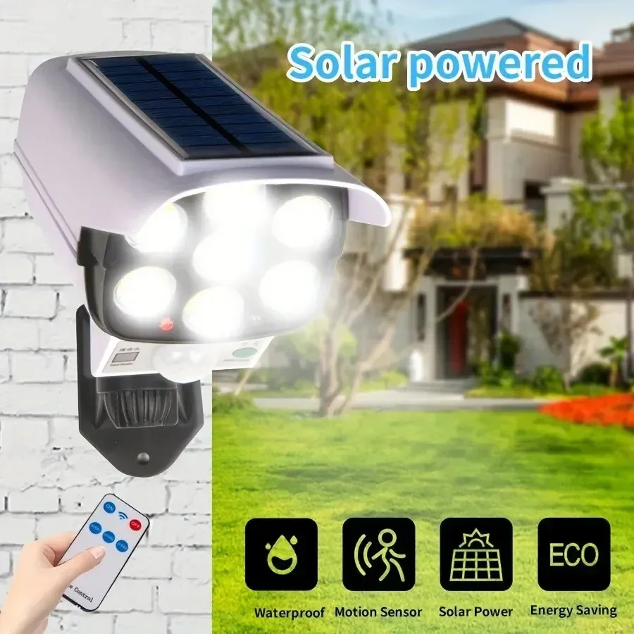 Outdoor Motion Sensor Solar Li - Fake Camera Dummy review and price