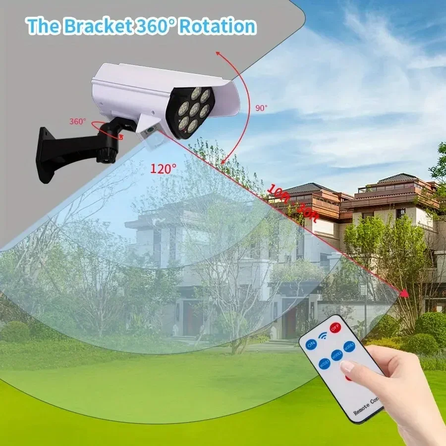 Outdoor Motion Sensor Solar Li - Fake Camera Dummy review and price