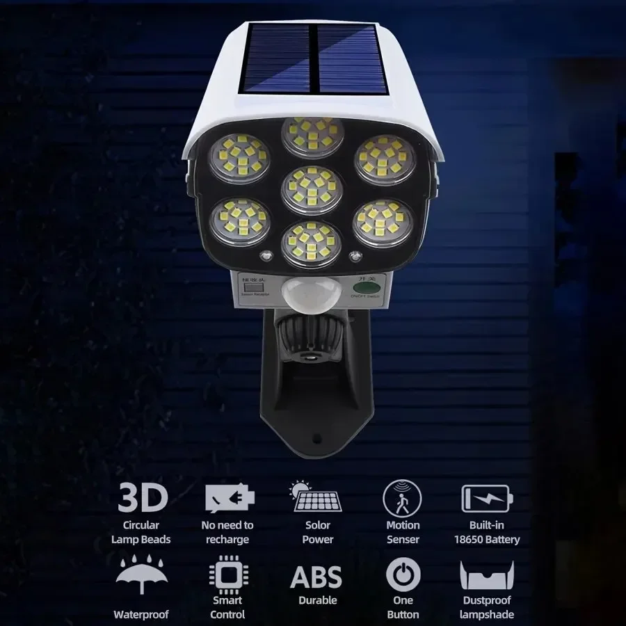 Outdoor Motion Sensor Solar Li - Fake Camera Dummy review and price
