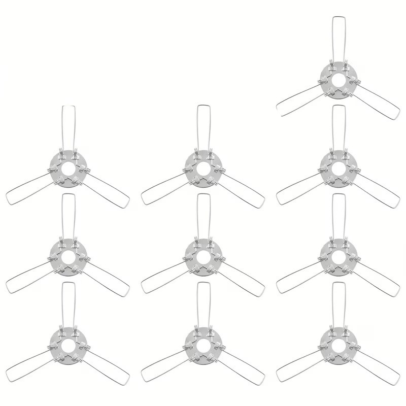 49 pcs 100mm Metal Lamp Fixing - Home Security Firms review and price