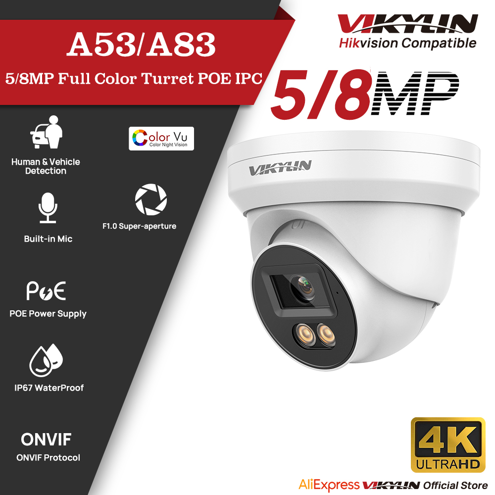 VIKYLIN 5/8MP HD IP Security C - Home Security Service review and price