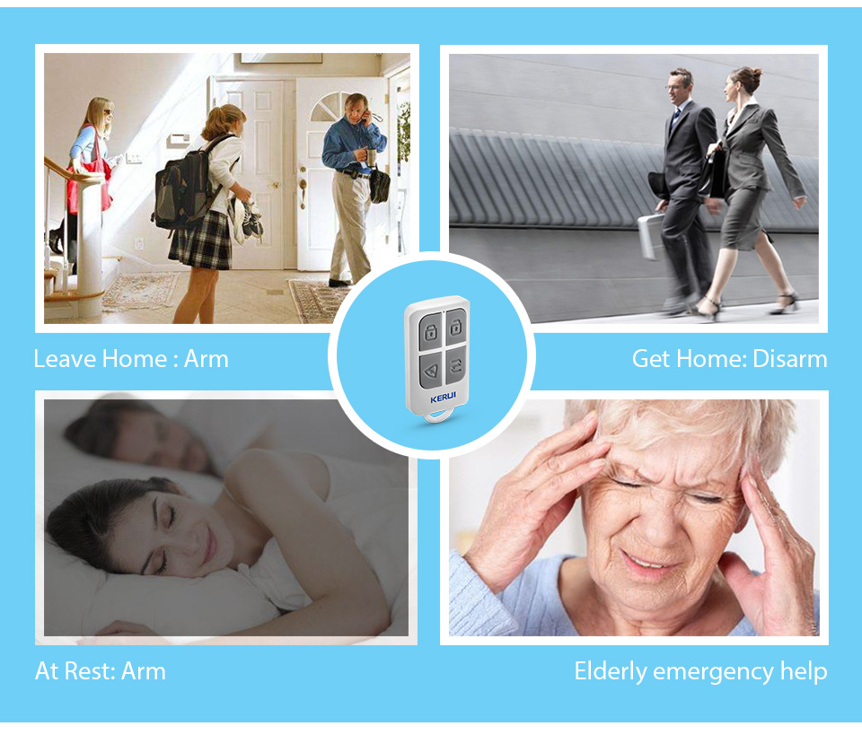 KERUI Wireless High-Performanc - Home Security Equipment review and price