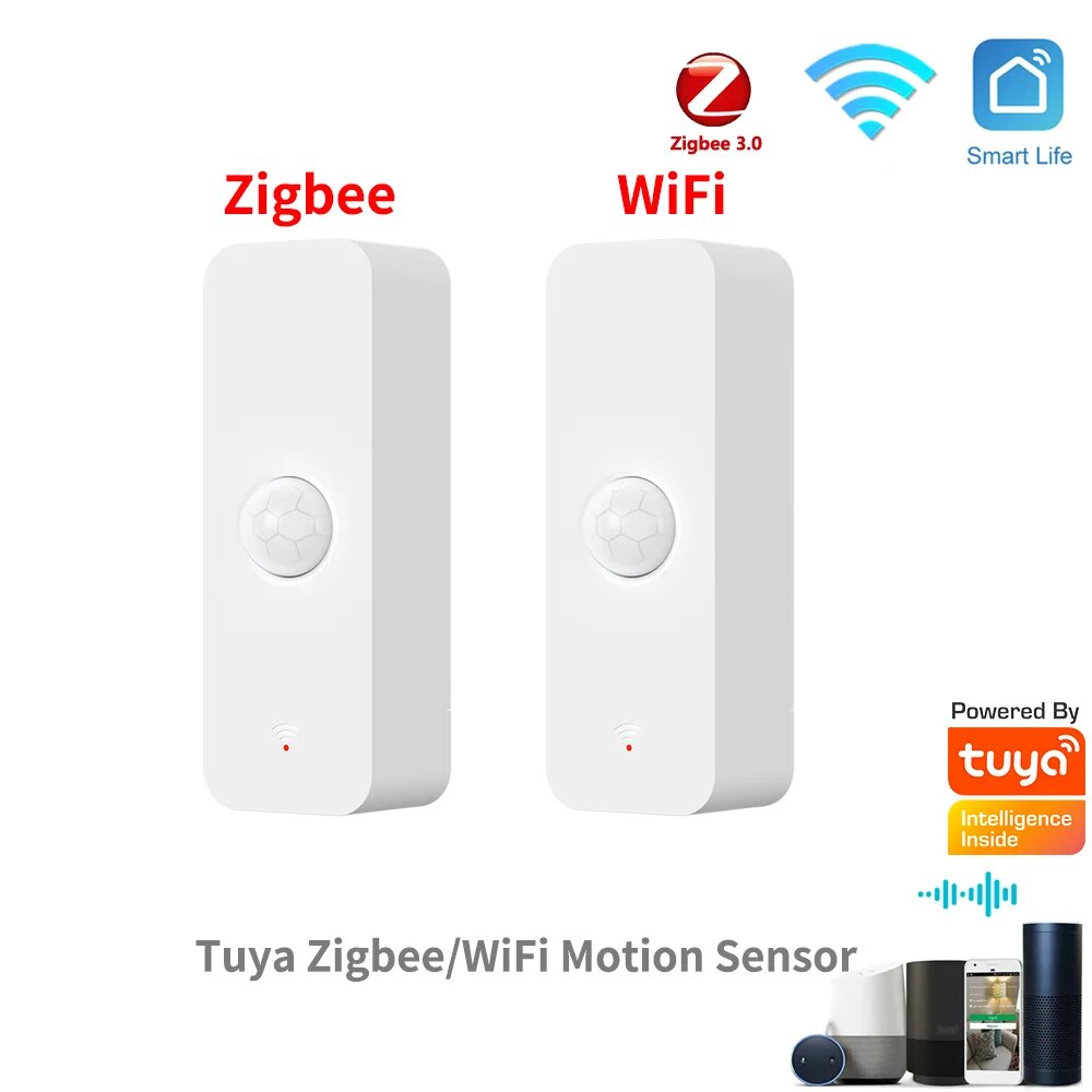 Tuya WiFi Zigbee PIR Motion Se - Home Security Alexa review and price
