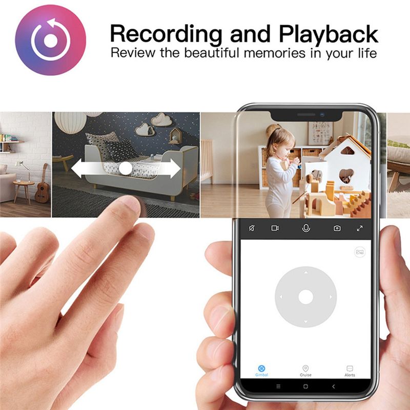 Essential Indoor Wifi Tuya Cam - Home Security Monitor review and price