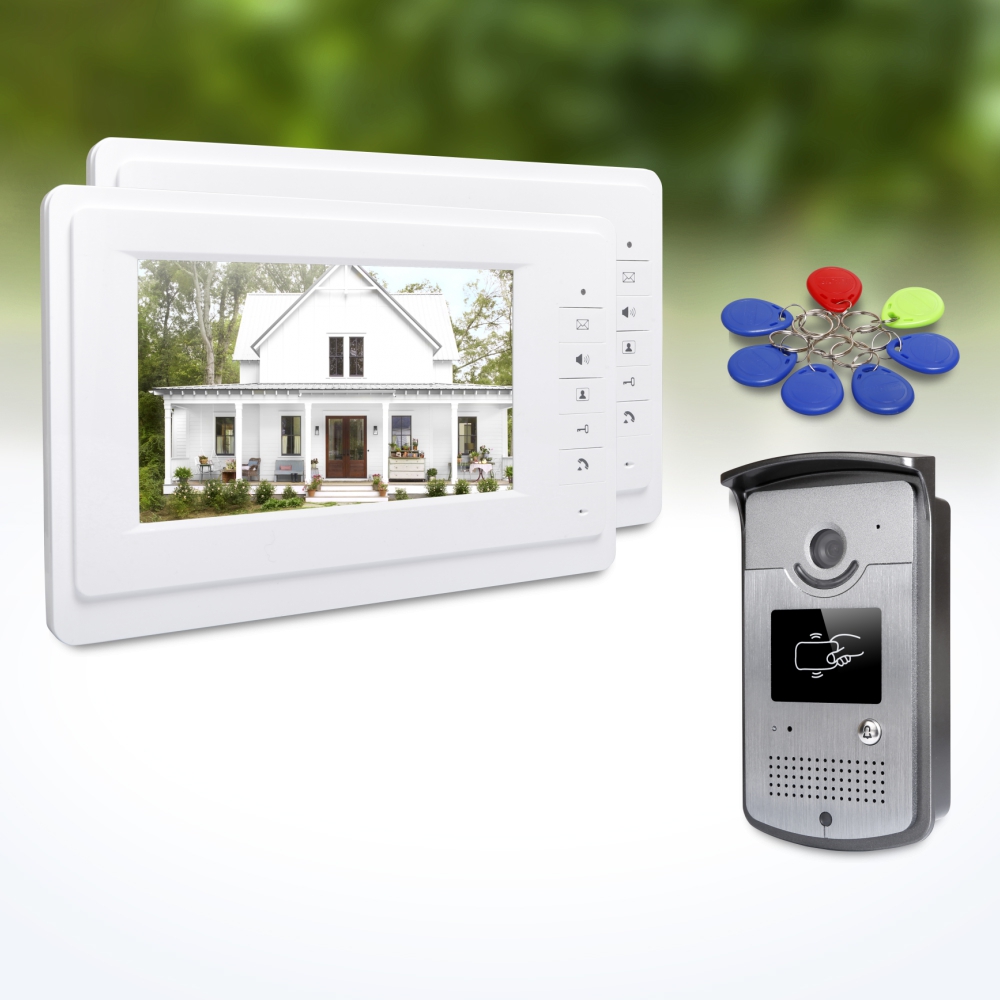 1 Outdoor Camera 2 Indoor Moni - Home Security Video Systems review and price