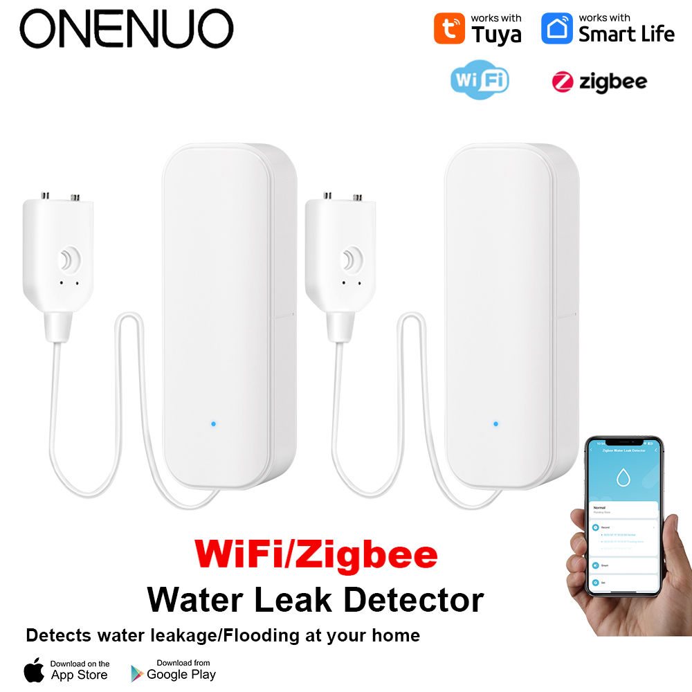 WiFi/Zigbee Water Sensor Tuya  - Home Security Equipment review and price
