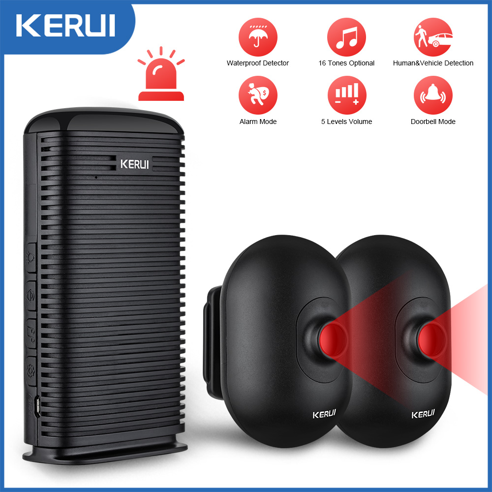 KERUI DW9 Garage Alarm Wireles - Home Security Yard Sign review and price