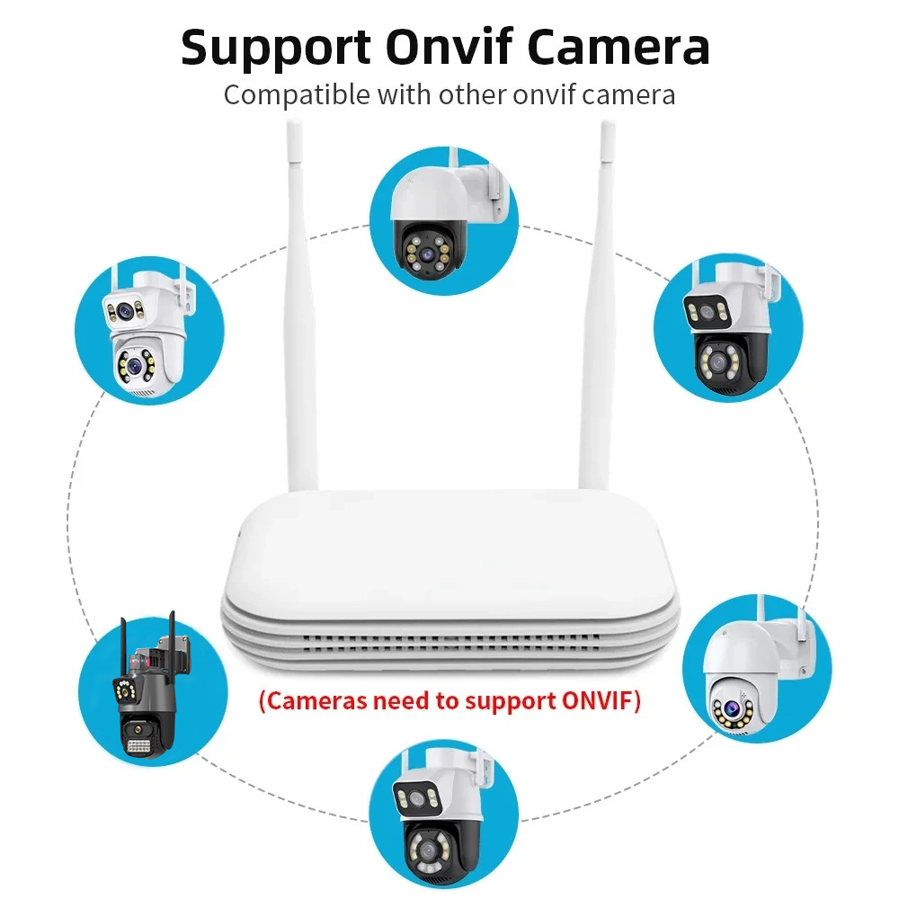 8CH 6MP Outdoor IP Camera Wifi - Home Security Video Systems review and price