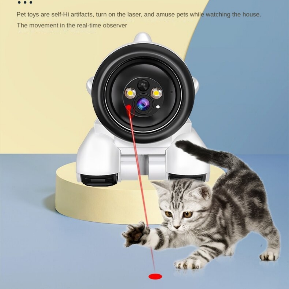 NCZOBOE 1080P Pet Tracking WIF - Home Security Robot review and price