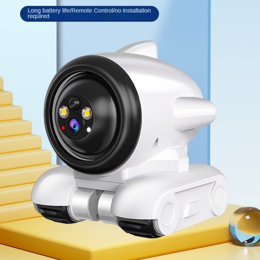 NCZOBOE 1080P Pet Tracking WIF - Home Security Robot review and price