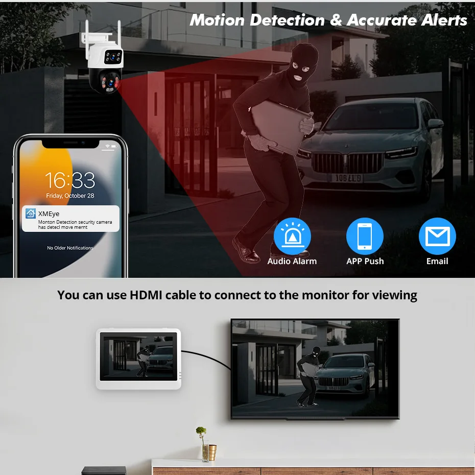 FUERS 8CH Wireless NVR Securit - Home Security Video Systems review and price