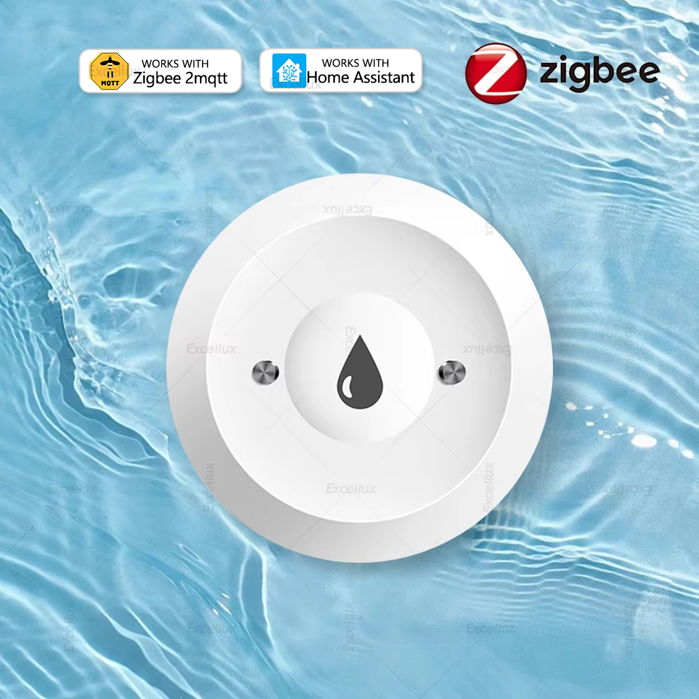 Zigbee Water Detector Leakage  - Home Security Alexa review and price