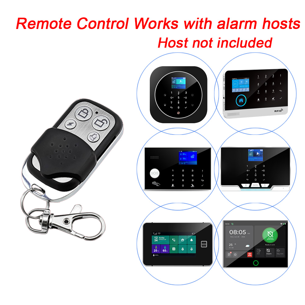433MHz Wireless Remote Control - Home Security Equipment review and price
