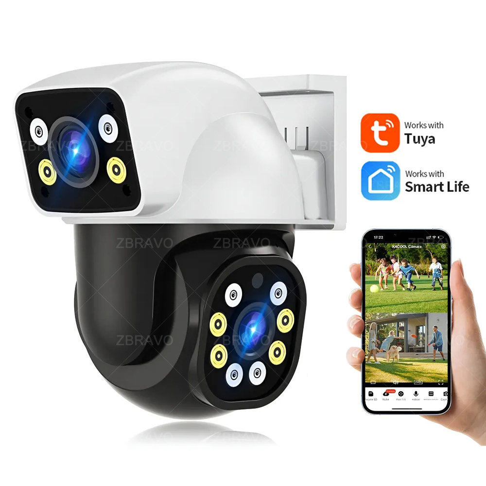 Smartlife 8MP WiFi Tuya Outdoo - Home Security Installation review and price