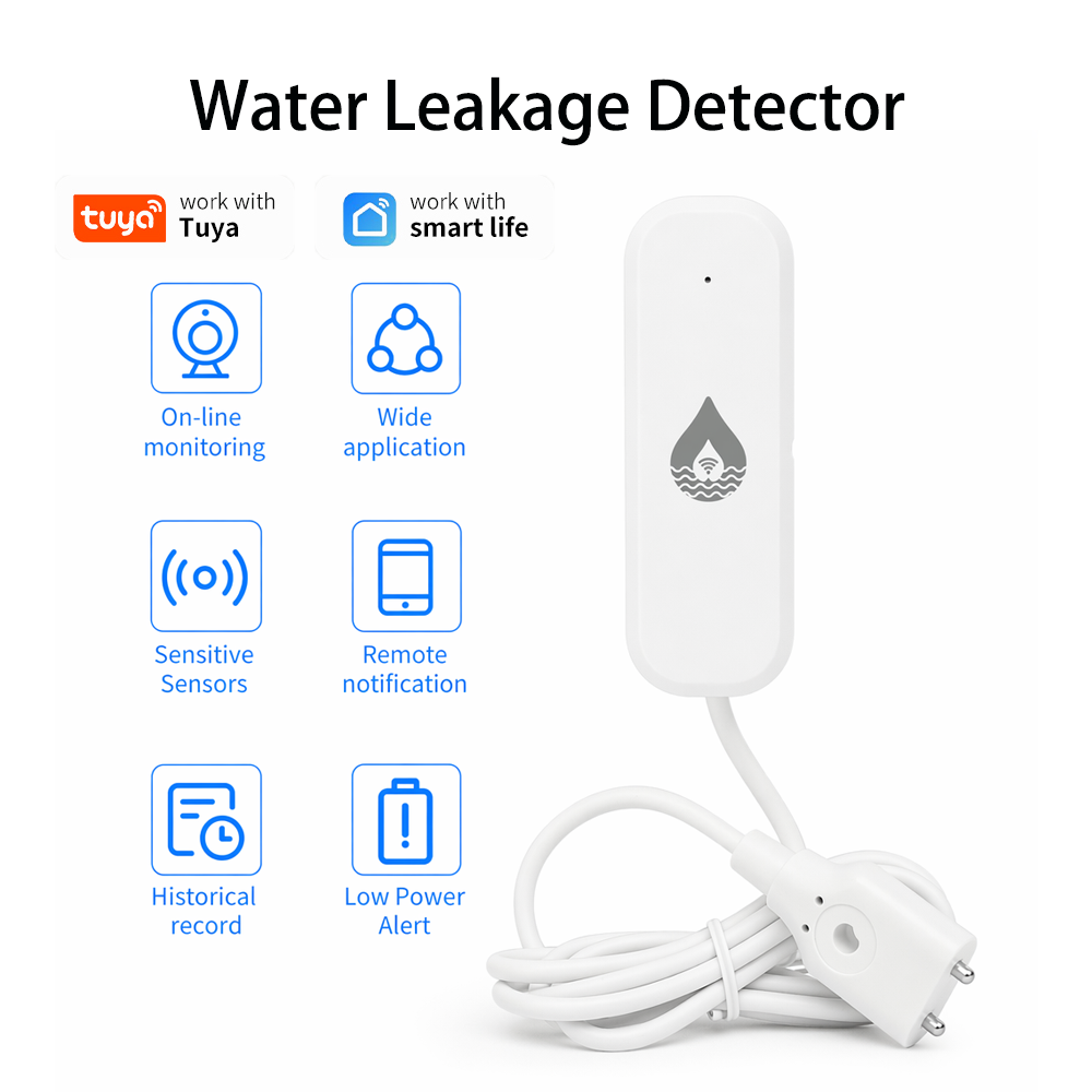 YFK WiFi/Zigbee Water Leakage  - Home Security Monitor review and price