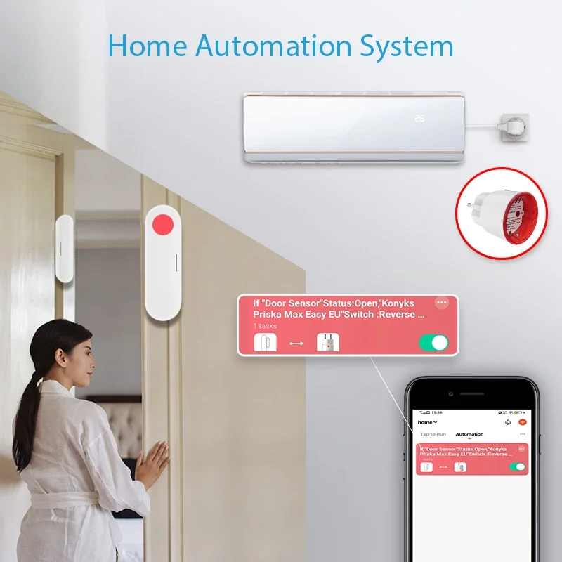 Tuya WiFi Smart Plug Socket EU - Home Security Alexa review and price