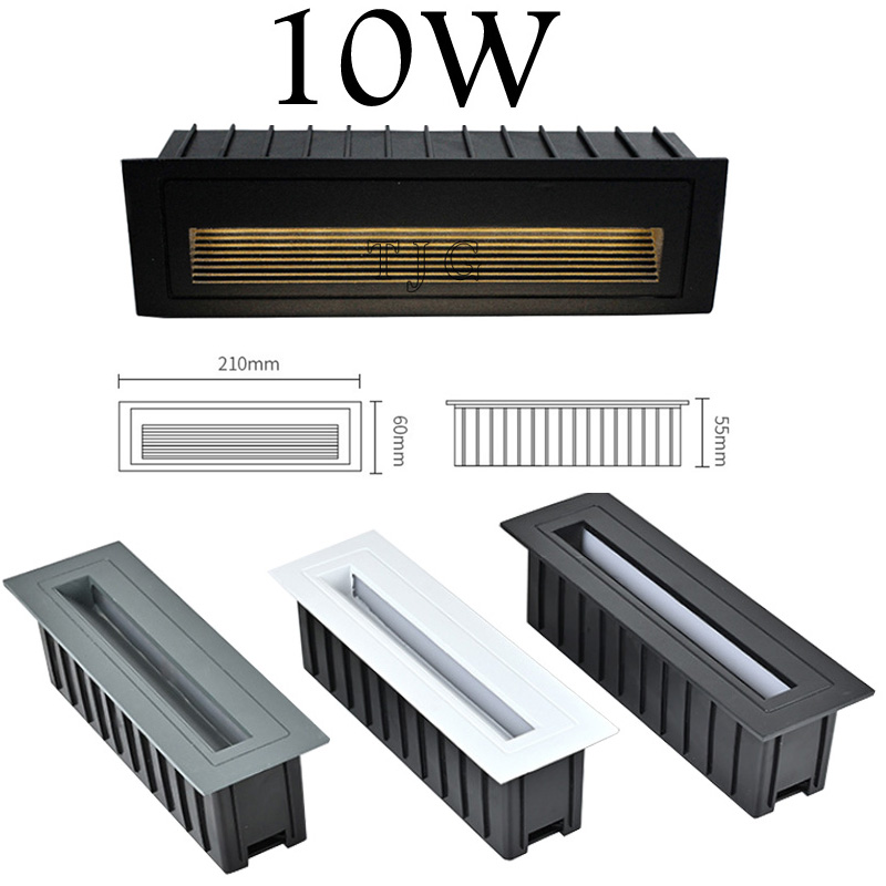 LED Wall Lamp Waterproof IP65  - Home Security Yard Sign review and price