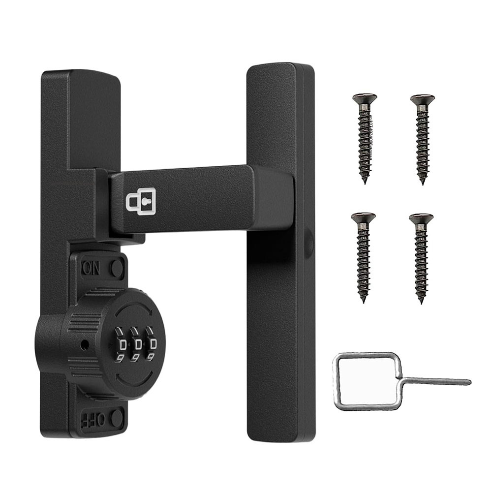 Security Barn Door Lock 3-Digi - Home Security Door Lock review and price