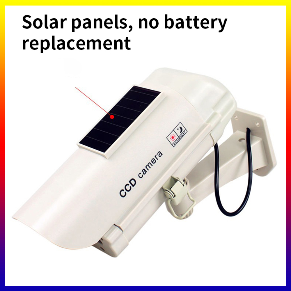 Simulation Solar Camera Waterp - Fake Camera Dummy review and price