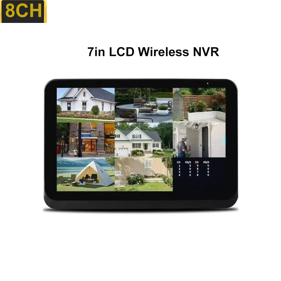 Uzoom 8CH NVR Wireless Securit - Home Security Video Systems review and price