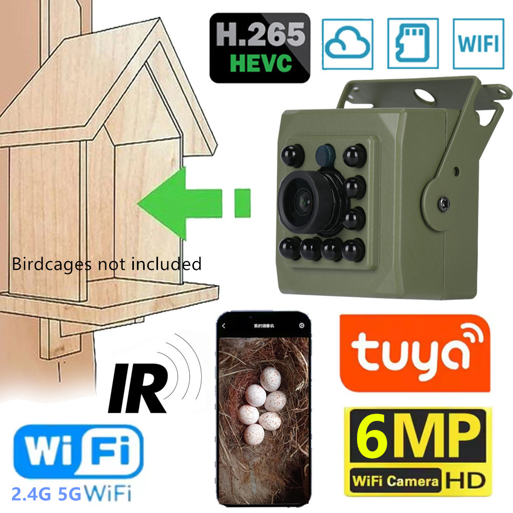 6MP 4MP POE 2K Tuya Mini Wirel - Home Security Video Systems review and price