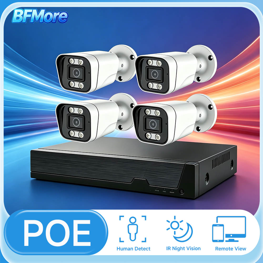 BFMore 8MP 4K Ai Human Detecti - Home Security Video Systems review and price
