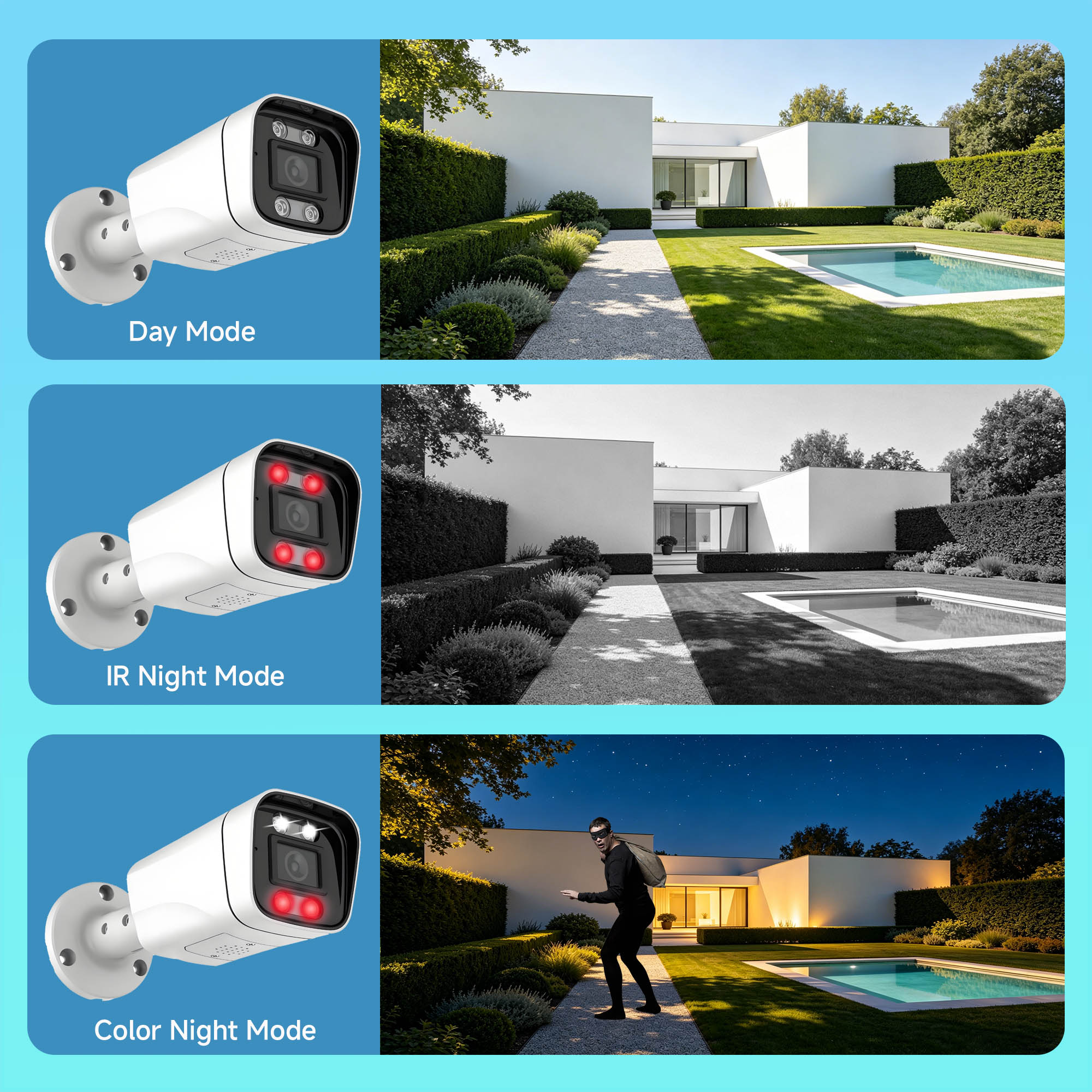 BFMore 8MP 4K Ai Human Detecti - Home Security Video Systems review and price