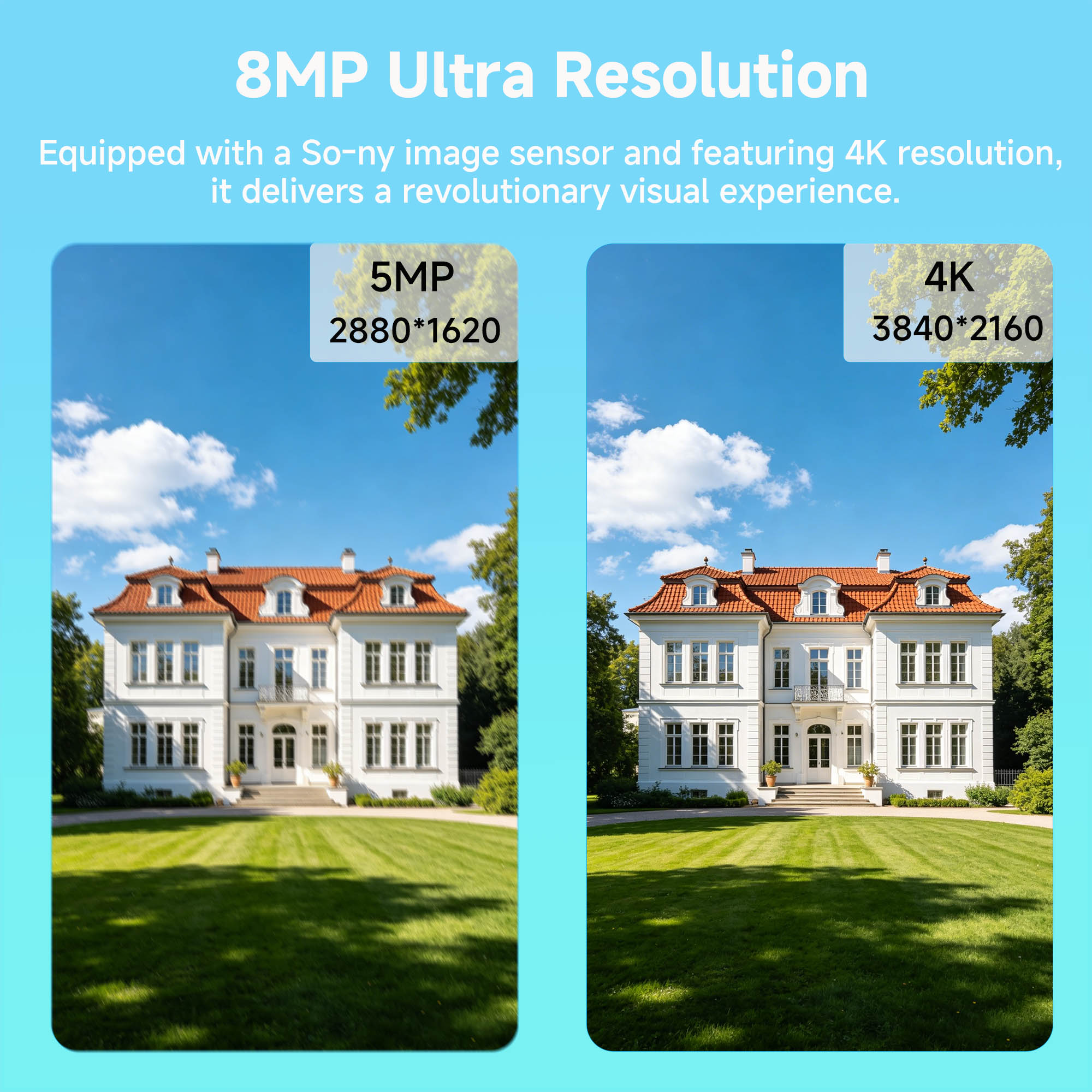 BFMore 8MP 4K Ai Human Detecti - Home Security Video Systems review and price