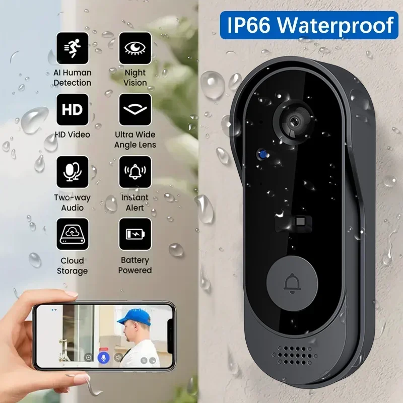 Video HD Wireless Waterproof D - Home Security Video Systems review and price
