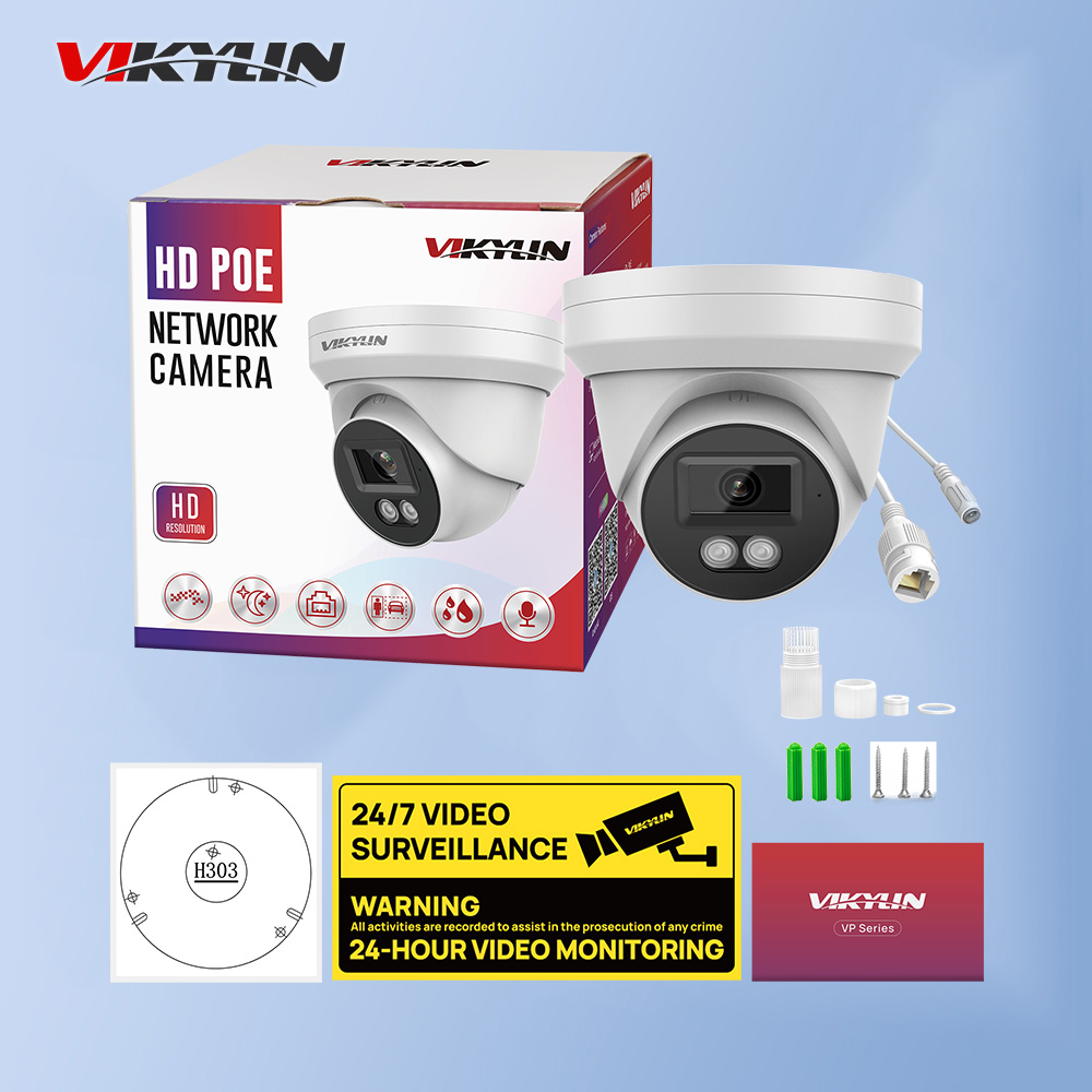 VIKYLIN 8MP HD IP Security Cam - Home Security Service review and price