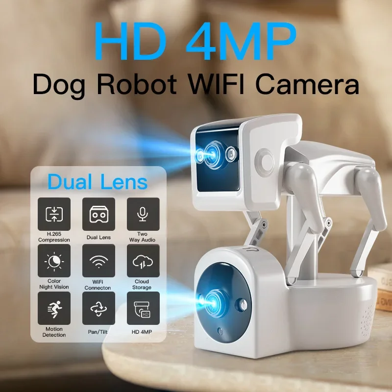 2MP Camera IP Camera Wireless  - Home Security Robot review and price