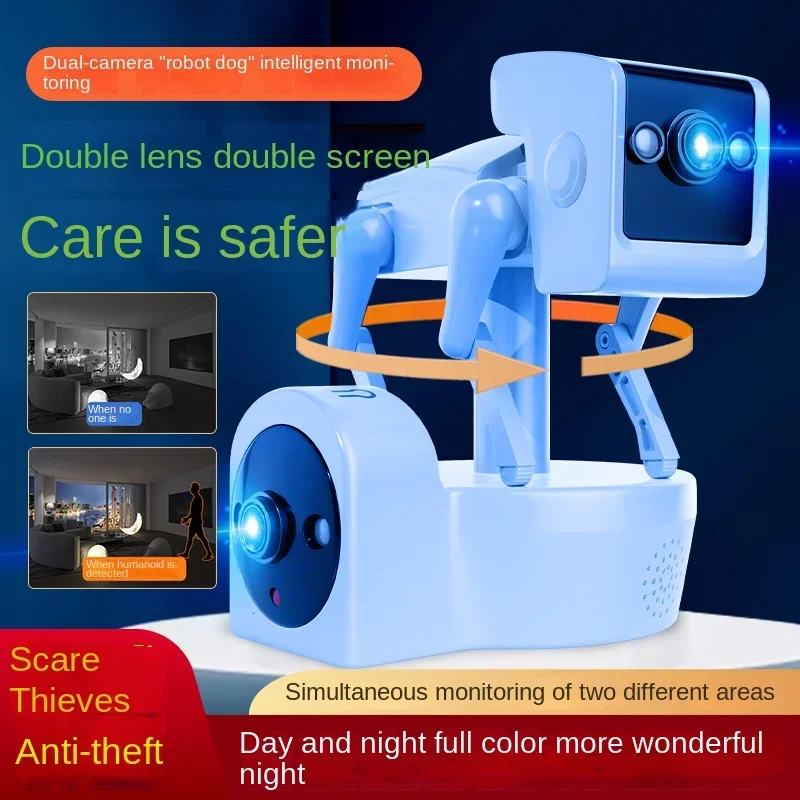2MP Camera IP Camera Wireless  - Home Security Robot review and price