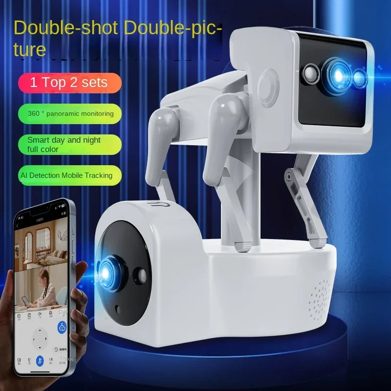 2MP Camera IP Camera Wireless  - Home Security Robot review and price