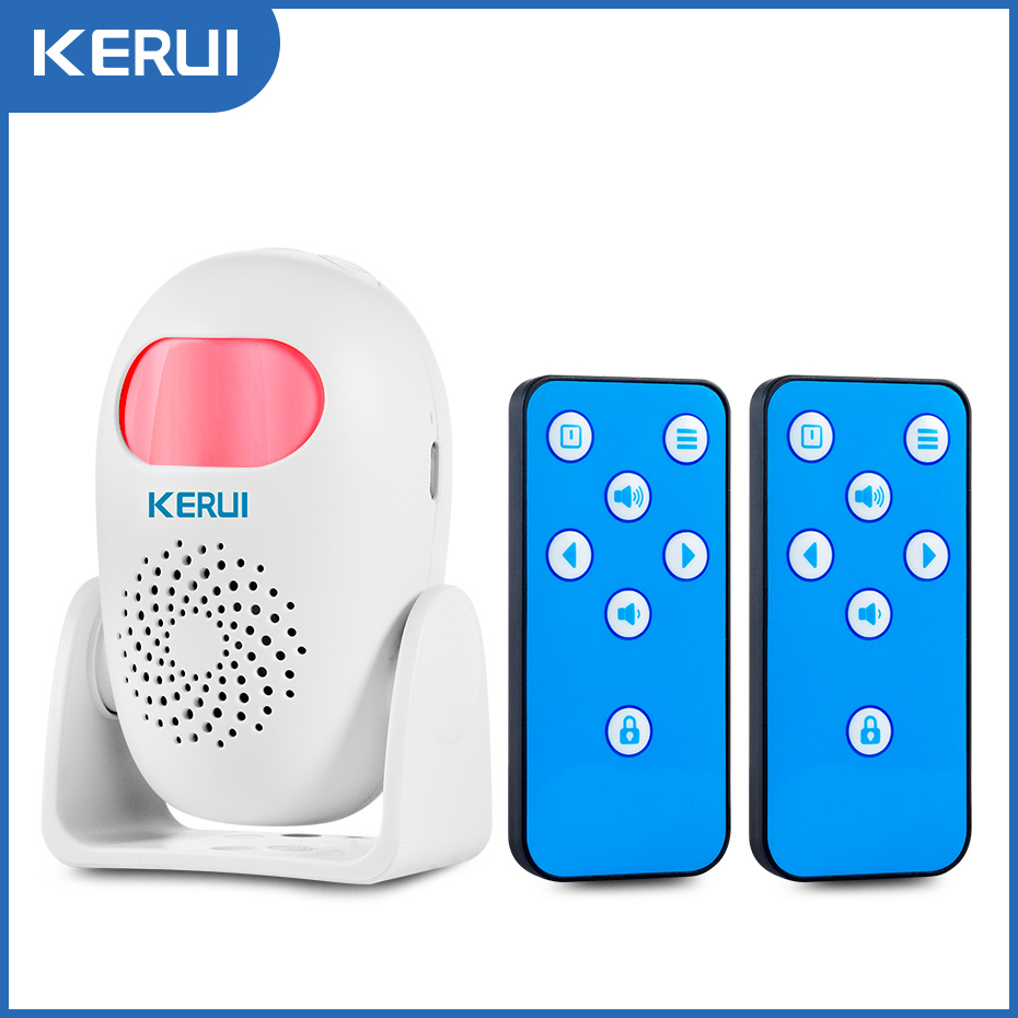 KERUI M120 Smart Motion Detect - Home Security Gadgets review and price